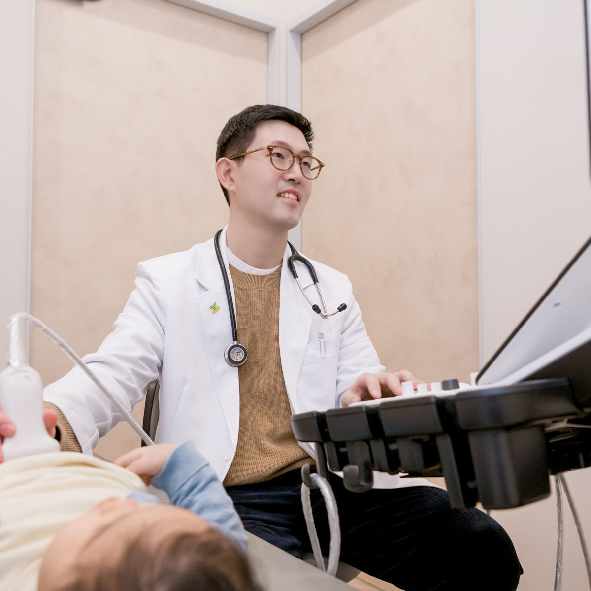 소아과 전문의가 직접 시행하는 초음파 검사